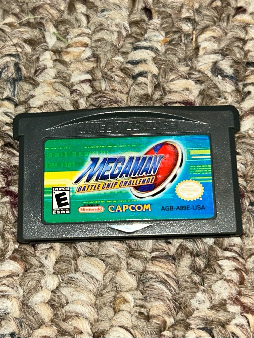 Mega Man (Nintendo Game Boy Advance, 2002), *Game Only*